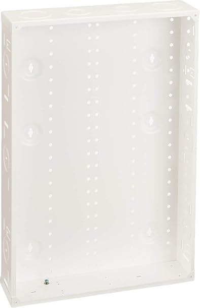 media enclosure|21 in. Structured Media Enclosure, White